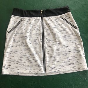 Rock & Republic Zipper Skirt